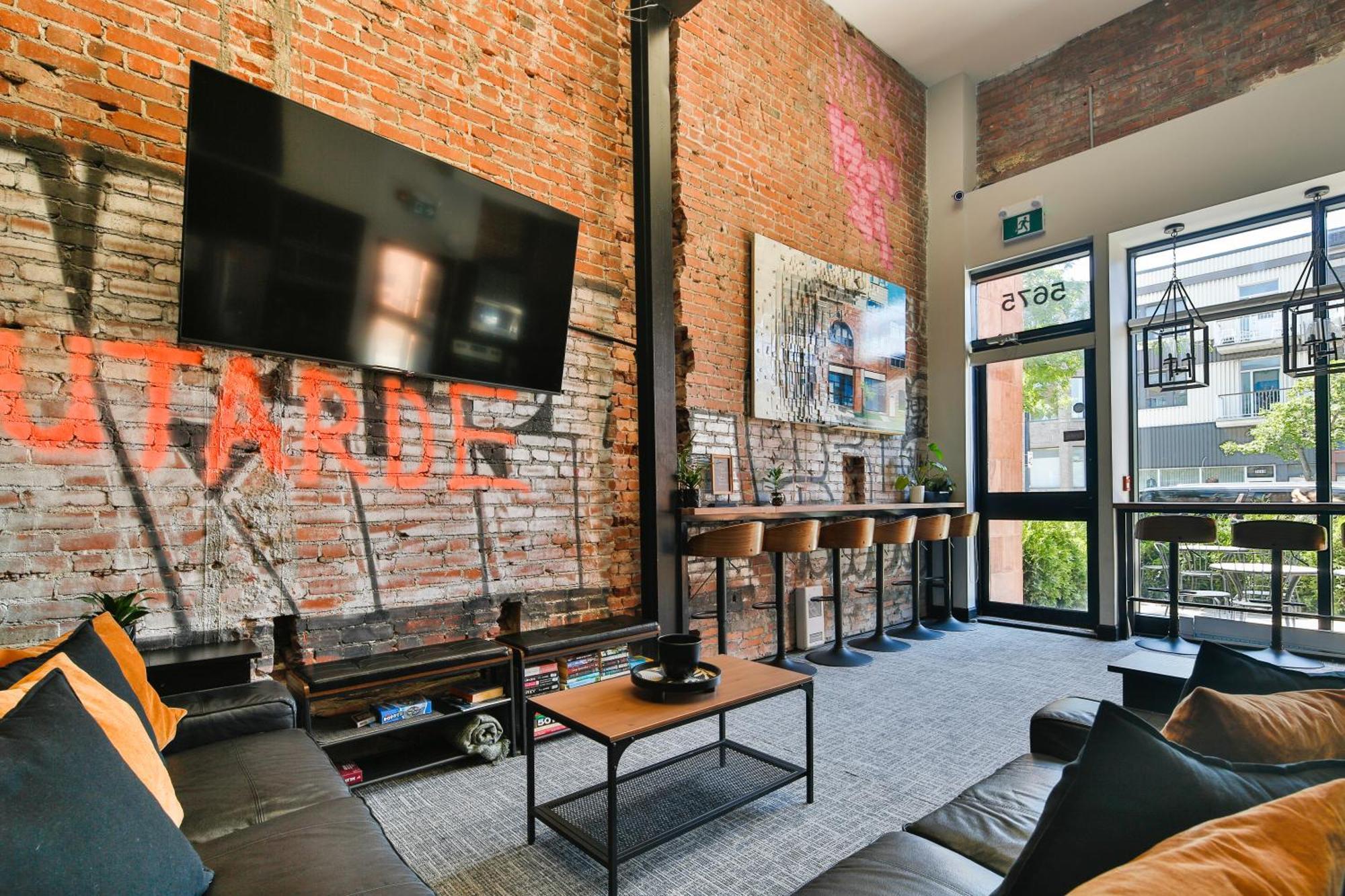 Parc Avenue Hostel 蒙特利尔 外观 照片